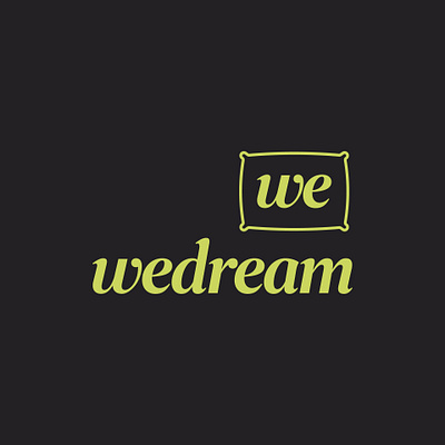 WeDream branding logo