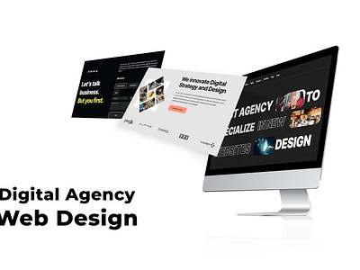 Digital Agency Website Design digital agency digital agency website iox ux website website design