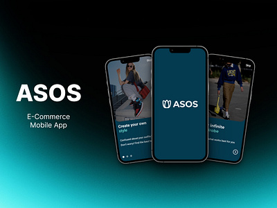 ASOS Mobile App app appdesign product productdesign ui uiux uiuxdesigner ux