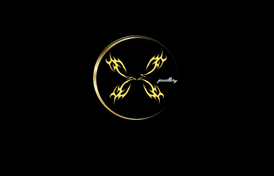 jewellery logo branding design gold graphic design illustration logo new vector