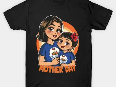 Mother Day T Shirt branding coffe mom design graphic design mother day mother day t shirt