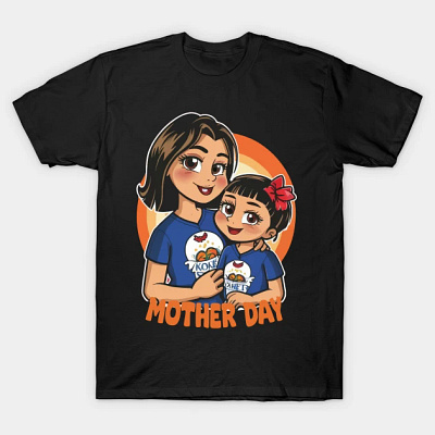 Mother Day T Shirt branding coffe mom design graphic design mother day mother day t shirt