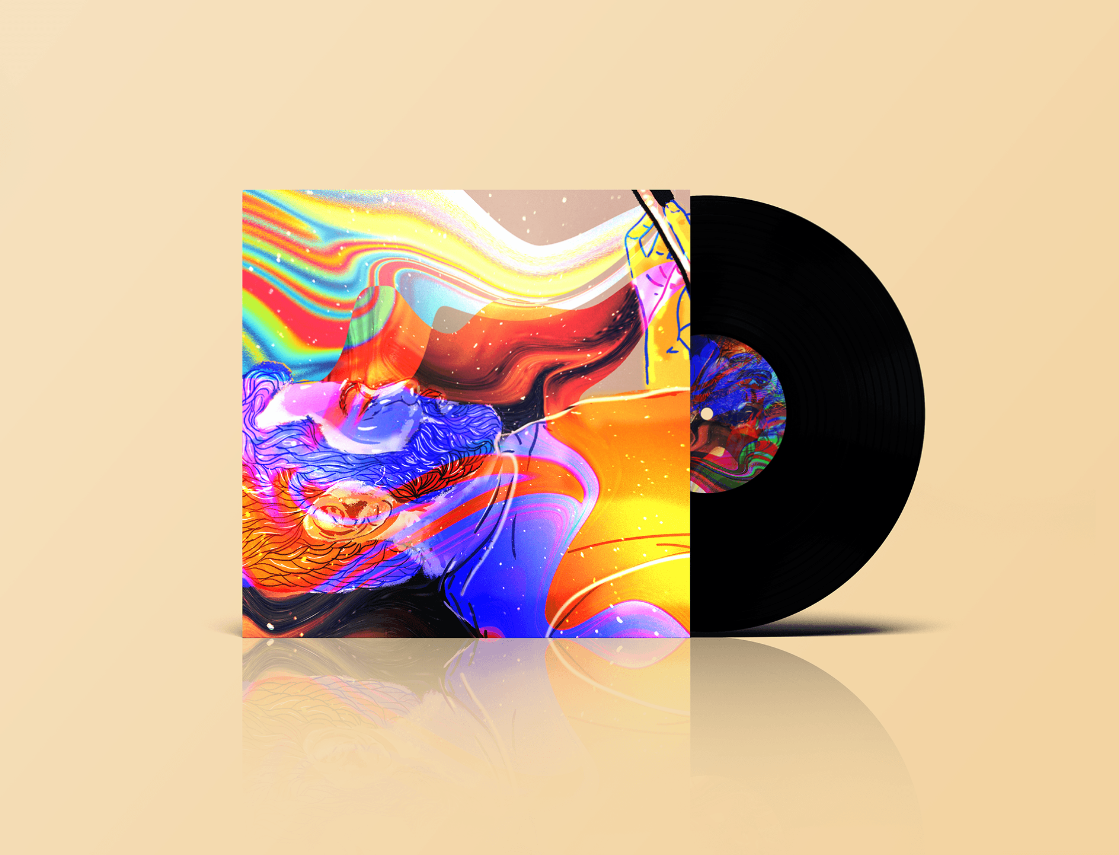 Album Cover Design by Ahsen Tariq on Dribbble