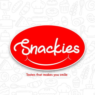 Snackies Brand Identity Design branding graphic design logo