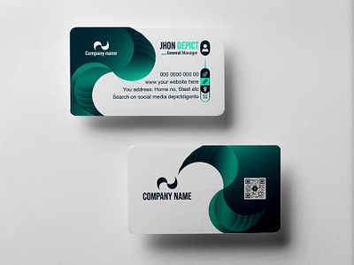 Business Card Print Design brand branding business business card card commercial corporate design identity new print visiting