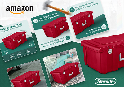 Amazon Product Listing Design amazon amazon product listing graphic design green listing design premium toolbox