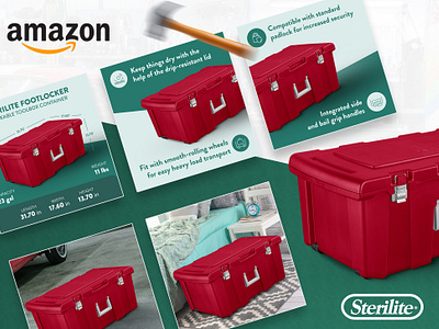 Amazon Product Listing Design amazon amazon product listing graphic design green listing design premium toolbox