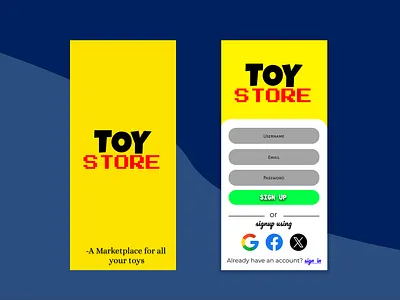 SIGNUP #dailyui dailyui design new ui