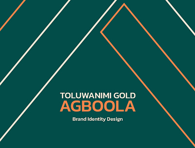 Toluwanimi Gold Agboola Brand Identity Design branding graphic design logo