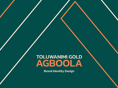 Toluwanimi Gold Agboola Brand Identity Design branding graphic design logo