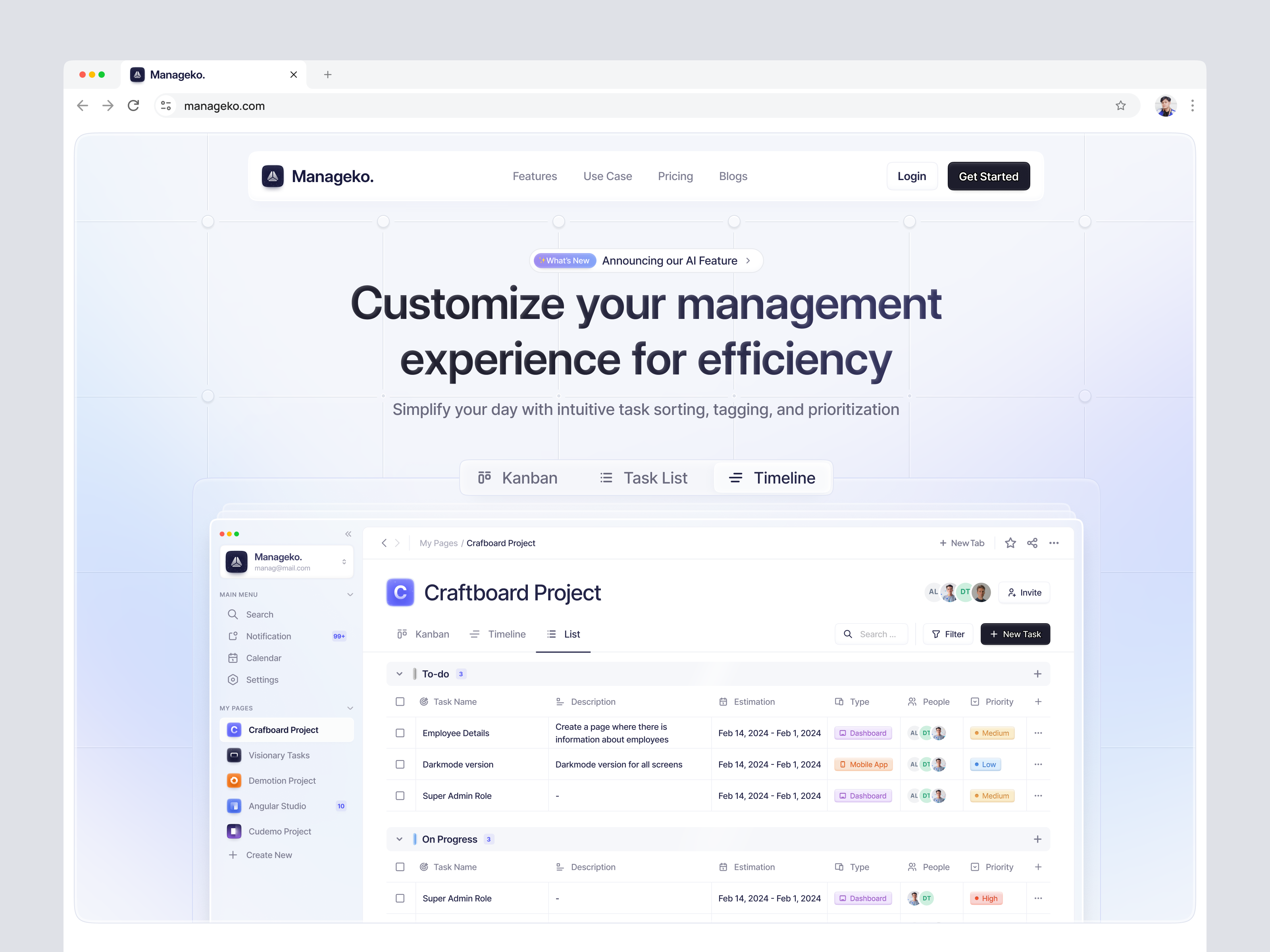 Hero Section for SaaS Landing Page by Ali Husni for Enver Studio on ...