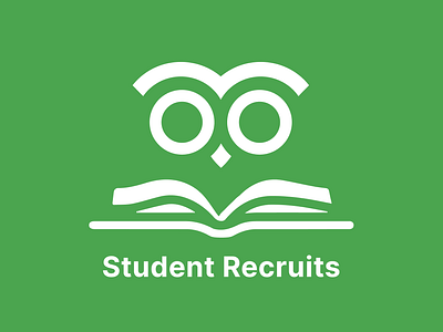 Logo for Student Recruits 3rd branding design graphic design ill illustration logo vector