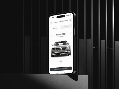 Configurator app for car dealers (UX/UI) 3d air car car dealer concept design dribble figma light mobile mobile app rec recomendation theme top ui ux