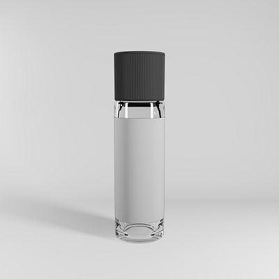 Small Glass Bottle 3D Model 3d animation 3d modeling 3d product visualization 3d rendering branding