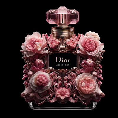 Dalle3 art branding catalog perfume photoshoot