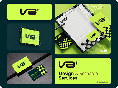 Vlad Bi | Logo & Brand Identity background brand identity branding corporate design graphic design logo logo design logodesign minimalist minimalistic modern pattern personal