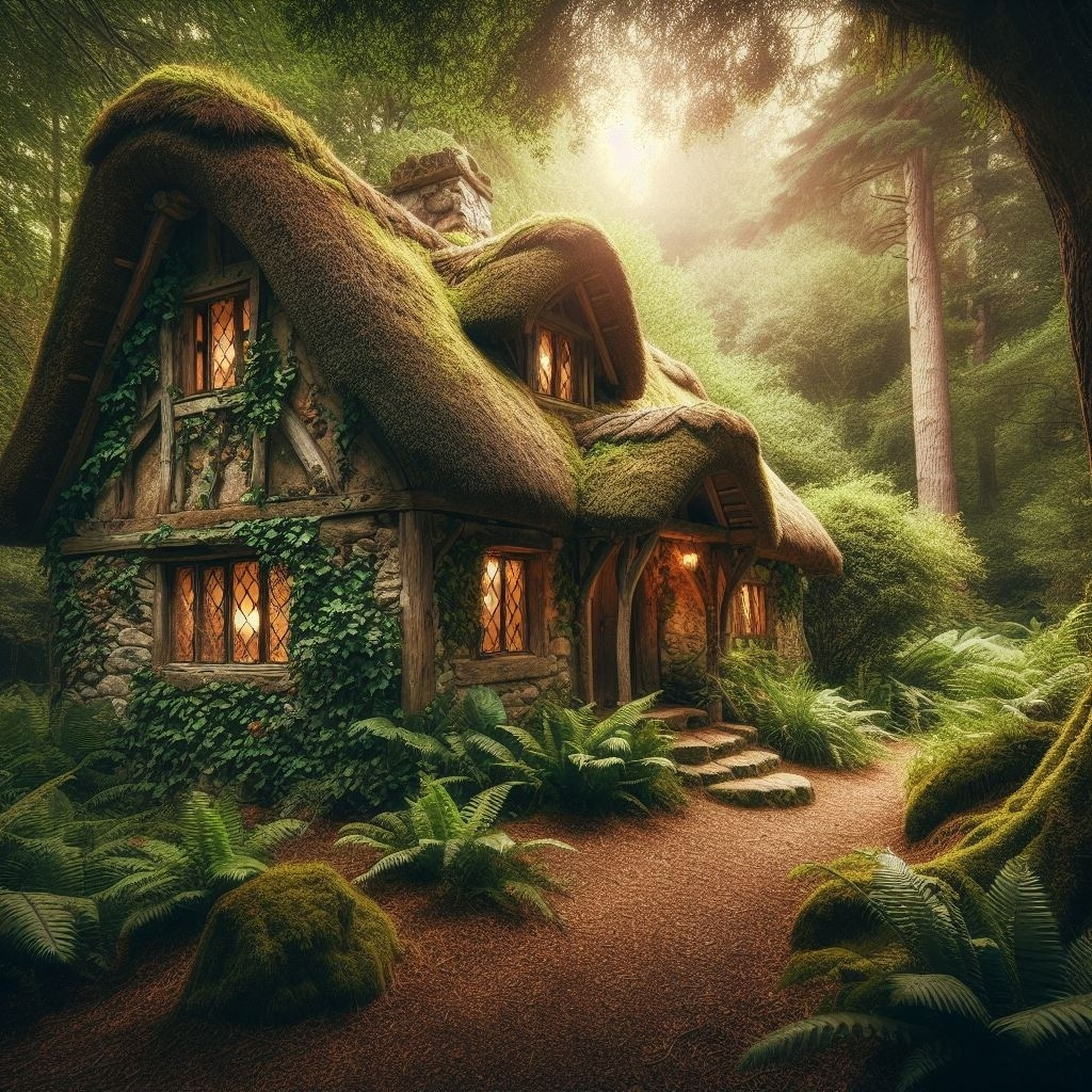 The enchanted cottage enchanted cottage letters two youngster girls