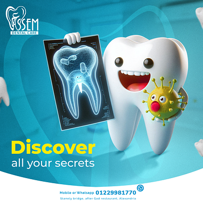 A creative dental design with x-rays and germs 3d art creative creative 3d designs creative campaigns creative concept creative idea creative social media campaign creativity dental art dental concept dental designs dental inspirational germs inspiration inspirational inspirational idea social media social media ads social media designs x ray