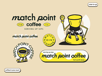 Unchosen Concept - Brand Specimen americana brand branding chemex coffee coffeeshop design drawing graphic design house illustration inking logo match roaster sport tennis