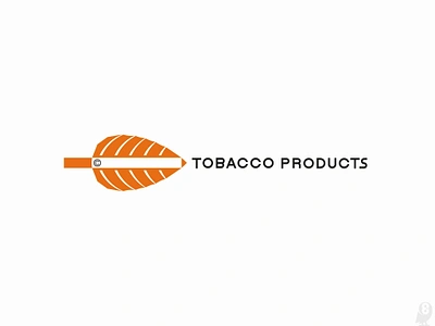 CIGARETTE AND LEAF cigarette leaf logo tobacco