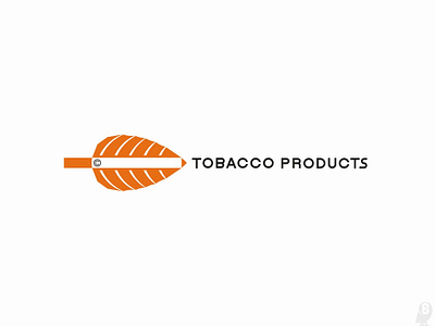 CIGARETTE AND LEAF cigarette leaf logo tobacco