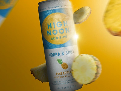 Pineapple Drink Can Poster Design #graphicdesigner #designer 3d animation branding design fruit graphic design graphic designer instagram juicy poster logo motion graphics pineapple poster design social media post social media post design trending ui uniek graphics viral