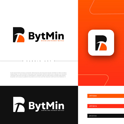 BytMin Logo Design branding graphic design logo