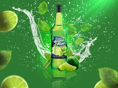 Product Manipulation branding graphic design juice branding photoshop product design