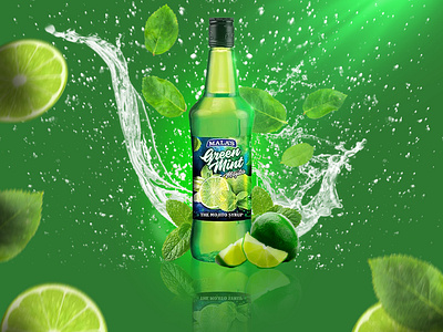 Product Manipulation branding graphic design juice branding photoshop product design