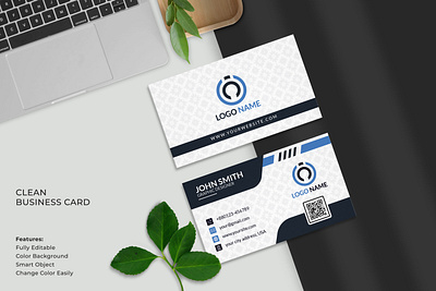 Business Card Design Template business cards in illustrator