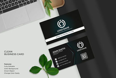 Business Card Design Template business cards in illustrator