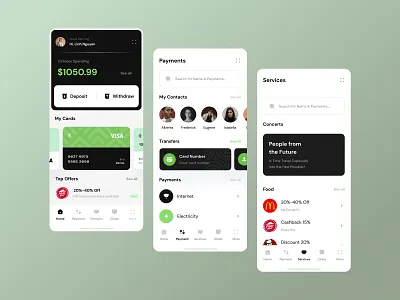 Money management & crypto wallet mobile ui design app bank banking crypto crypto exchange crypto portfolio cryptocurrency digital wallet exchange finance financial investment money money management monitoring payment portfolio wallet interface wealth wealth management