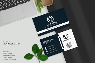 Business Card Design Template business cards in illustrator