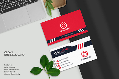 Business Card Design Template business cards in illustrator