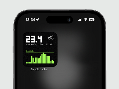 Cycling tracker app design ios mobile ui uidesign ux widget
