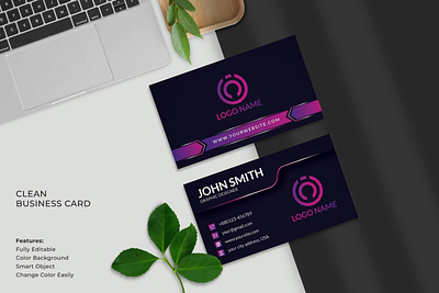Business Card Design Template business cards in illustrator
