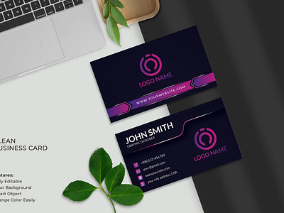 Business Card Design Template business cards in illustrator