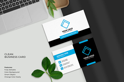 Business Card Design Template business cards in illustrator