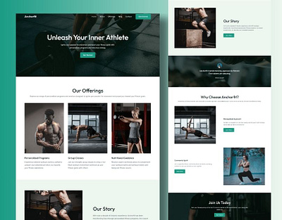 Fitness website design fitness fitness website web design wordpress wordpress website