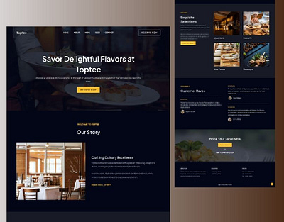 Restaurant website design restaurant restaurant website web design wordpress wordpress website