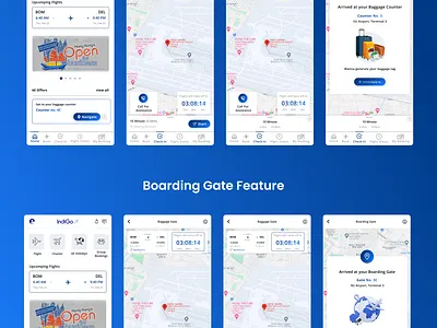 Indigo Mobile App screen app branding design graphic design typography ui ux vector
