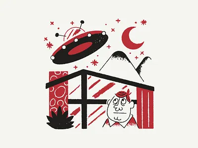 Chandler A to Z Illustrations 2 character character design childrens book illustration mid century minimal southwest vintage