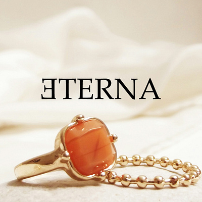 Eterna branding graphic design logo