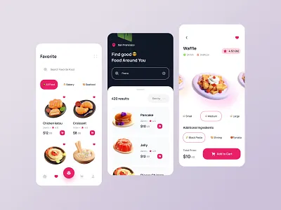 Food delivery app ui ux mobile design application delivery fast food food food app ui food delivery food delivery app food delivery app ui food marketplace food tracker foodie meal ordering mobile ordering restaurant takeaway ui user friendly web design