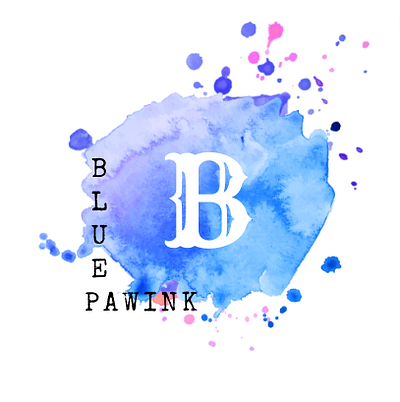 BluePawInk shop 3d branding business creativity design logo online school project shop