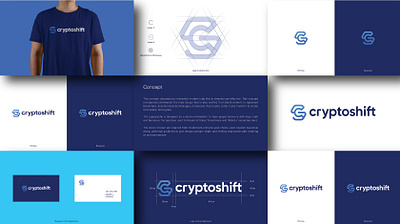 Cryptoshift branding design graphic design illustration logo motion graphics typography vector