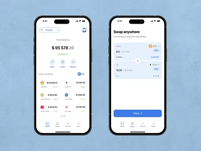 Crypto Wallet crypto wallet ux ui