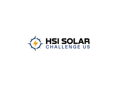 HSI Solar 2d Logo Animation 2d logo animation animated logo animation custom gif logo logo animation logo reveal motion graphics