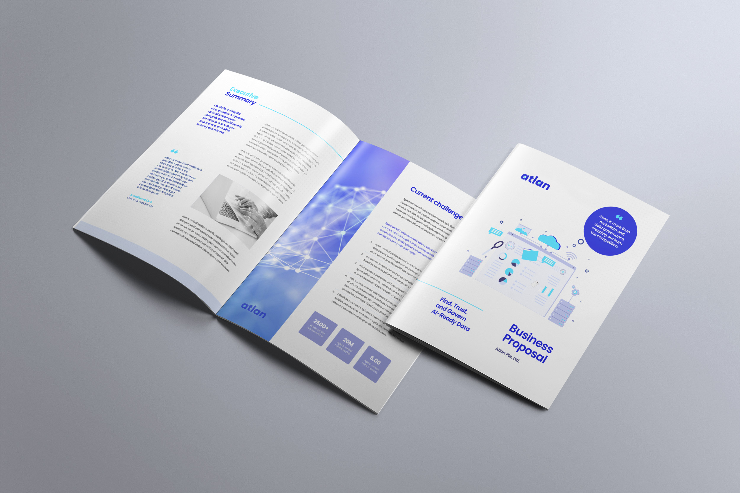 Example of Lead Magnet & White Paper Design