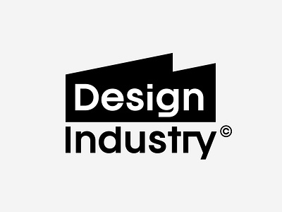 DESIGN INDUSTRY brand branding design graphic design icon identity illustration industry lettering logo marks symbol ui wordsmarks